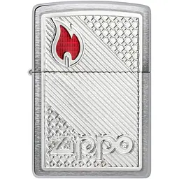 Запальничка Zippo 200 Zippo Tiles Emblem - мініатюра 2