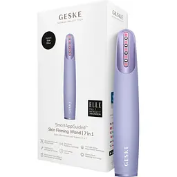 Масажер для обличчя GESKE Skin Firming Wand 7в1 Purple (HB0433) [176855] - мініатюра 6