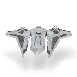 Ігрова колекційна фігурка Star Wars Medium Vehicle Транспорт та фігурка Kom'rk-Class Mandalorian Sta det0018268 - мініатюра 5
