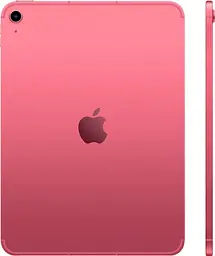 Планшет Apple iPad 2025 Wi-Fi + Cellular 256GB Pink (MD7N4) - мініатюра 2