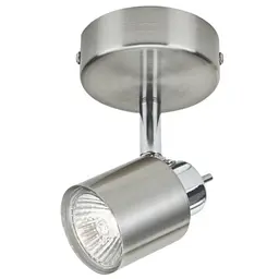 Cвітильник Philips Meranti single spot nickel 1x35W 230V стельовий/настінний акцентного освітлення (915005222101)