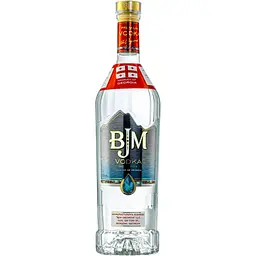 Водка BJM 40% 07 л