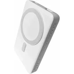 Акумулятор портативний Profit PQ17 MagSafe магнітний 22.5W 10000mAh білий - мініатюра 2