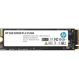 SSD накопичувач HP EX950 512GB [5MS22AA] [142881]