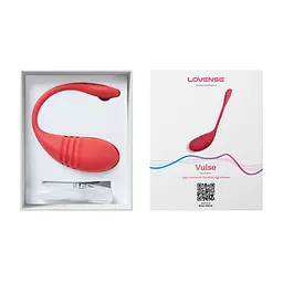 Смарт-віброяйце з пульсацією Lovense Vulse (Thrusting Egg Vibrator), імітація фрикцій - мініатюра 7