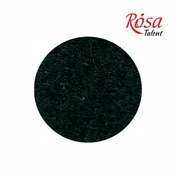Фетр листковий, поліестер Rosa Talent 21, 5х28 см Чорний 180г/м2 - мініатюра 3