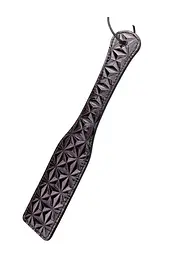Шльопалка Dreamtoys Blaze Luxury Fetish Paddle 32 см фіолетовий - мініатюра 3
