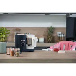 Пароварка-блендер Beaba Babycook Neo Night Blue (912772) - мініатюра 13