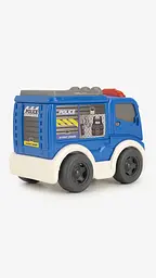 Іграшка машина інерційна 933-505B Синій shop (6969190364863) - мініатюра 2