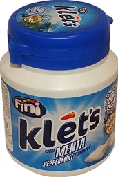 Жувальна гумка Fini Klets Peppermint 70шт - мініатюра 5