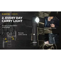 Налобний ліхтар ArmyTek Wizard C2 Pro Magnet USB White (F08701C) - мініатюра 11