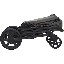 Коляска 2 в 1 Joie Chrome DLX Pavement сіра - мініатюра 8
