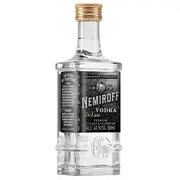 Горілка особлива Nemiroff De Luxe 40% 0.05 л - мініатюра 3