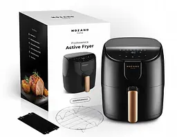 Аерофритюрниця Mozano Active Fryer Silver - мініатюра 7