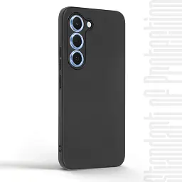 Чехол ArmorStandart Matte Slim Fit для Tecno Spark 40 Pro 4G Camera cover Black - миниатюра 2
