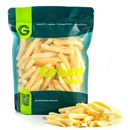 Заморожена картопля фрі Green Shop 10*10 500 г