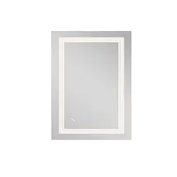Дзеркало Qtap Cardinal 600x800 з LED-підсвічуванням Touch, з антизапотіванням, з димером температури кольору (3000-6500K) Reverse QT0478C6080 - мініатюра 6