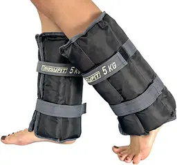 Обтяжувачі EasyFit 2 х 5 кг для ніг та рук (EF-WHT-5)
