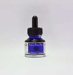 Чорнило для каліграфії Sennelier, 30 мл, Ультрамариновий синій (Ultramarine Blue)