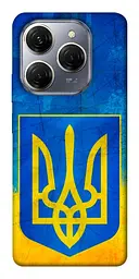 Чохол Demsky Символіка України для Tecno Spark 20 Pro