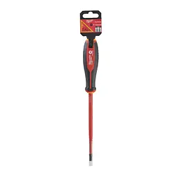 Викрутка з тригранною рукояткою ізольована VDE MILWAUKEE, SL 1,2х6,5х150мм - мініатюра 2