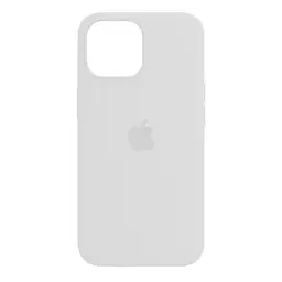 Силиконовый противоударный чехол-накладка для Apple iPhone 14 Pro, панель с защитой всего корпуса, софт-тач, white, ArmorStandart (ARM62410)