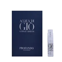 Оригінал Мініатюра Giorgio Armani Acqua Di Gio Profondo Parfum 1,2 мл Парфуми