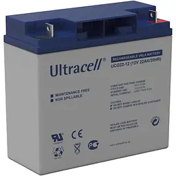 Акумулятор Ultracell GEL 12V (12V/22Ah/264Wh) (UCG22-12) [114080]