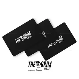 Криптогаманець Tangem 2.0 The Grim Wallet набір з 3 карток (TG-GRIM) - мініатюра 4