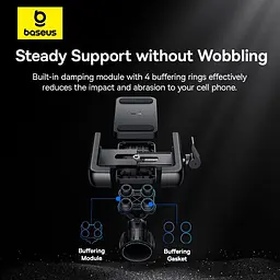 Тримач Baseus Gotrip Series Bike Phone Mount - мініатюра 3
