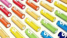 Батарейки ZMI Rainbow AA batteries 10 pcs AA501 - набір 10 штук - мініатюра 3