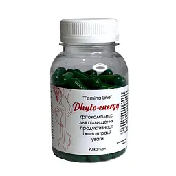 Фітокомплекс Фітор Phyto energy для енергії Femina line Фіторія 90 капсул