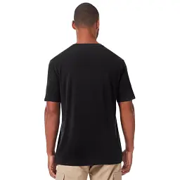 Футболка Oakley SI Oakley TBL Logo Tee M blackout - мініатюра 7
