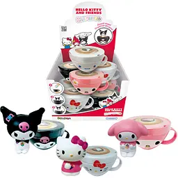 Дисплей фігурок-сюрпризів Hello Kitty та друзі S2 Капучино 8 шт. (40/FB25-CDU) - мініатюра 7