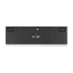 Клавіатура REAL-EL RK-725W Wireless/Bluetooth Black (EL123100061) - мініатюра 8