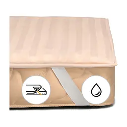 Наматрацник MirSon бамбуковий Carmela Bamboo Waterproof 287/2 80x200 см (2200000347343) - мініатюра 3