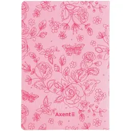 Книга записна Axent A5 Morning Dew 2, 60 аркушів, клітинка (8710-6-A-TR) - мініатюра 6
