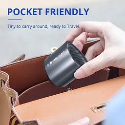 Портативна акустика Tronsmart Nimo Mini Speaker Polar Black + Nimo Mini Speaker Gold - мініатюра 4