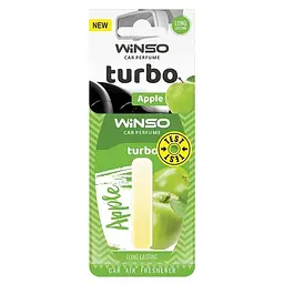 Ароматизатор целюлозний з капсулою Winso Turbo - Apple 532640