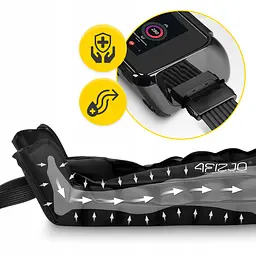 Апарат для пресотерапії та лімфодренажу 4FIZJO 8-и камерний EVO-C8 (P-5905973404686) - мініатюра 14