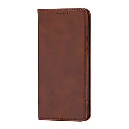 Чохол-книжка Premium Samsung A17 4G/A17 5G Dark Brown