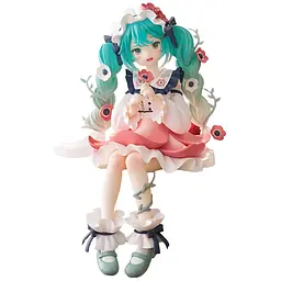 Фігурка FuRyu Noodle Stopper Хацуне Міку Vocaloid Hatsune Miku Flower Fairy Anemone 15 см FR NS VHM 15