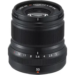 Об'єктив Fujifilm XF 50mm f/2 R WR Black (16536611) [115347]