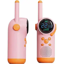 Рація DK Kids Walkie Talkie Rocket D22 Blue+Pink [136242] - мініатюра 2
