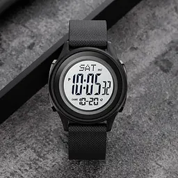 Чоловічий наручний годинник 1893BKWT Black-White Skmei acs0030496 - мініатюра 4