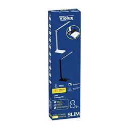 Світильник настільний LED SLIM 8W 3000-6500К чорний Violux ( 540105 ) - мініатюра 8