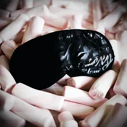 Маска ніжна на очі Bijoux Indiscrets - Blind Passion Mask в подарунковому пакованні - мініатюра 3