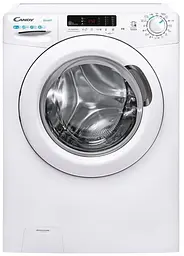 Прально-сушильна машина Candy CSWS43642DE/2-S, 6кг (4кг), 1300, A, Пара, 47см, Дисплей, Білий (CSWS43642DE/2-S)