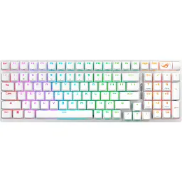 Клавіатура Asus ROG Strix Scope II 96 RGB NX Wireless White [90MP037A-BKUA30] [126944] - мініатюра 6