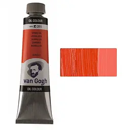 Фарба олійна Van Gogh (311) Кіновар 40 мл Royal Talens (8712079219338)